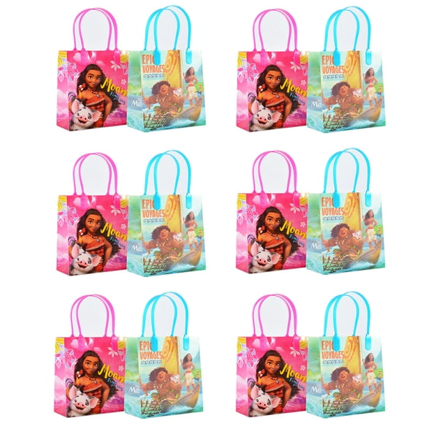 25/50 pcs Moana Disney Party Favors Traiter Loot Candy Bags